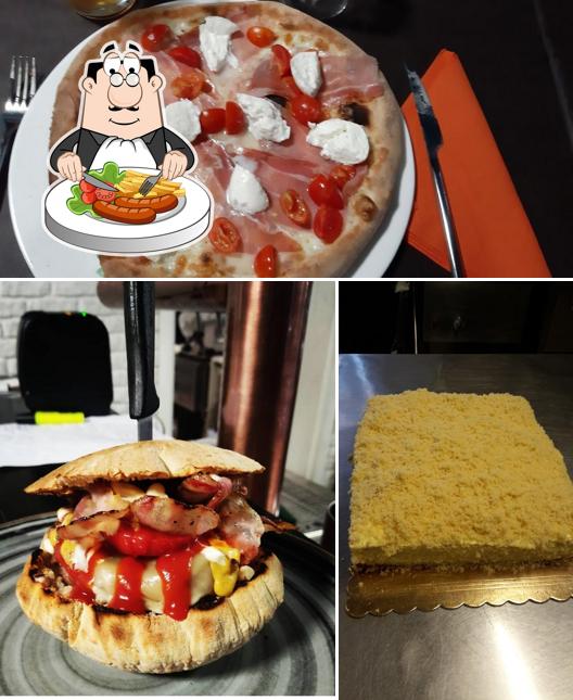 Cibo al Bar Piramide
