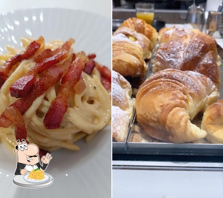 Spaghetti alla carbonara al Bar Sayonara