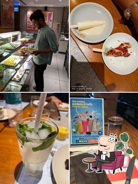 Check out how Barbeque Nation looks inside