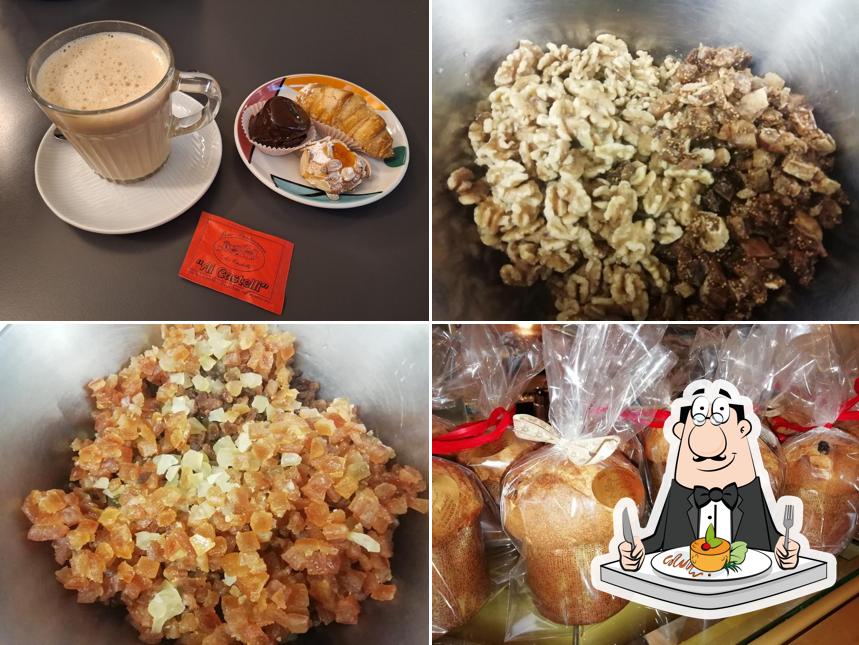 Cibo al Bar Pasticceria Ai Castelli