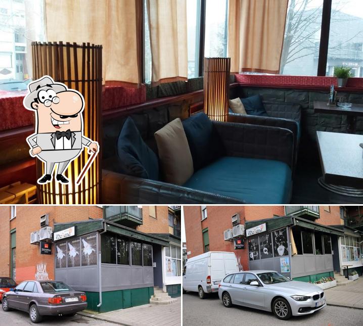 Gli esterni di Caffe bar "Manana"