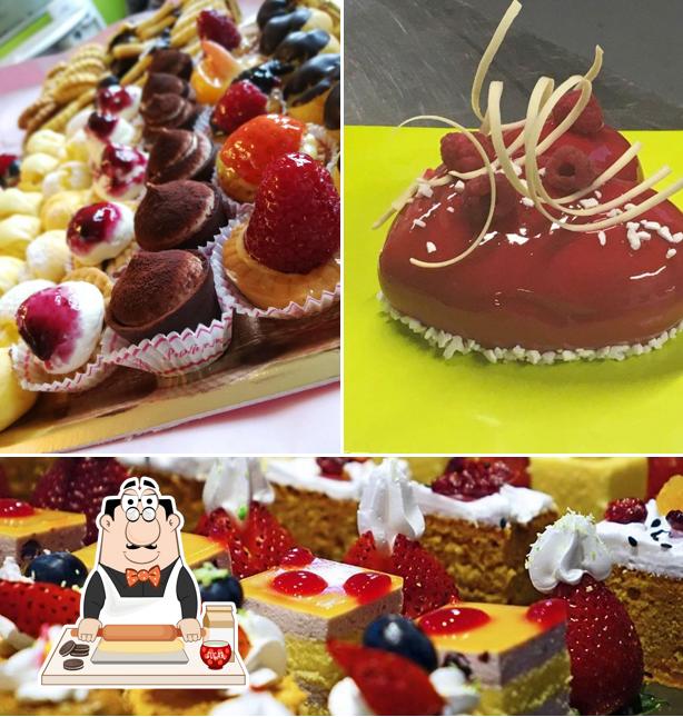 Pasticceria Fiorella propone un'ampia varietà di dessert