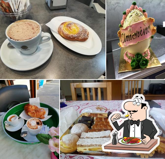 Cibo al Pasticceria Portaluppi