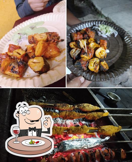Food at Chaap Express