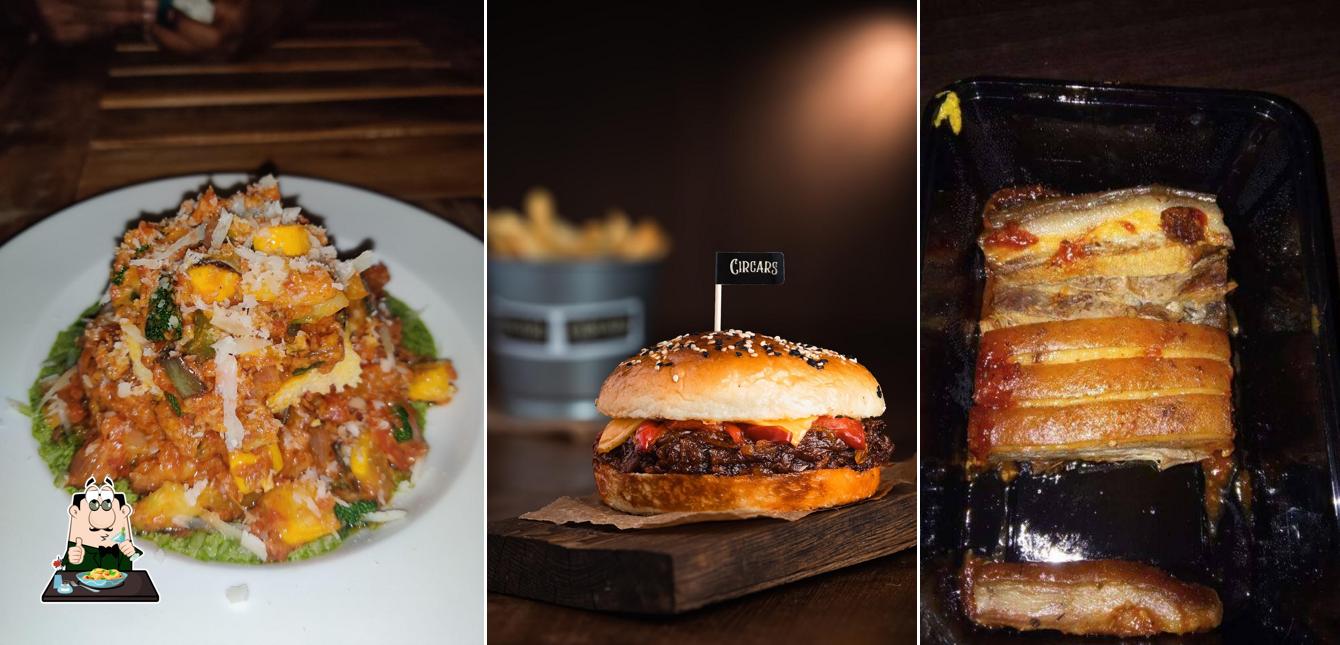 Meals at Circars Bistro