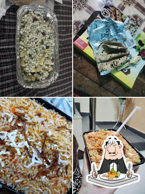 Food at Community Kitchen