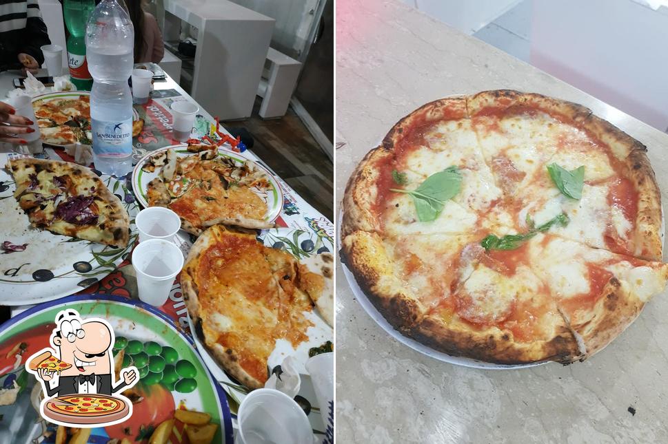 A Da Totò, puoi goderti una bella pizza