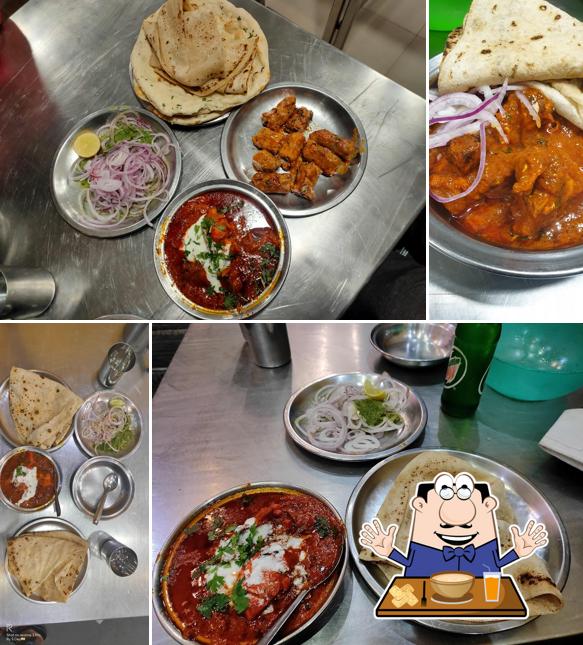 Food at Delhi Darbar
