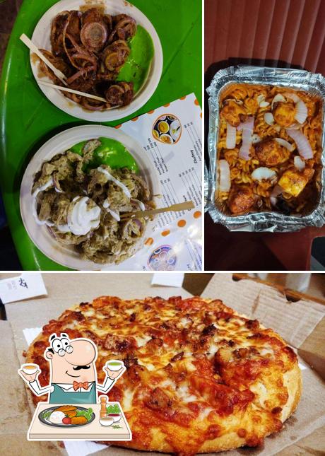 Food at Domino's Pizza Patia, Bhubaneswar