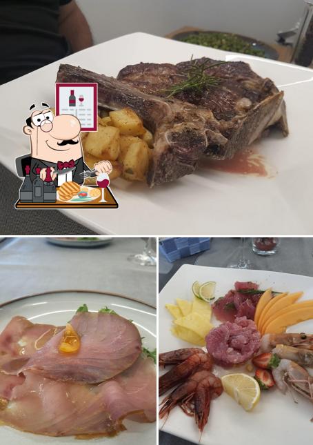 Dreams Restaurant Bistrot propone pasti a base di carne