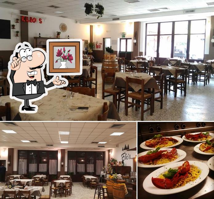 Dai un'occhiata agli interni di Elio's Trattoria
