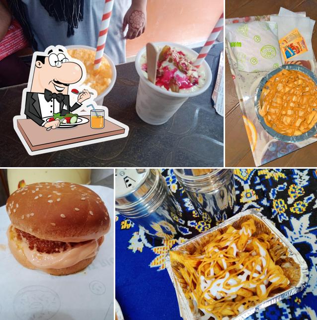 Food at Food Junction