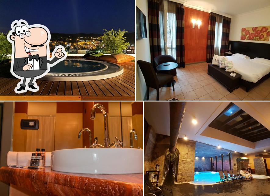 Gli esterni di Hotel Helvetia Thermal SPA