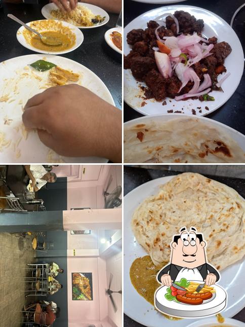 Meals at Hussain Hotel