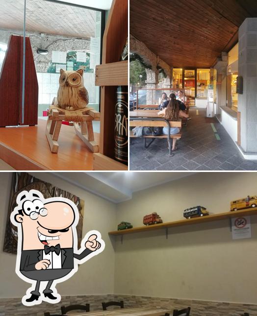 Gli interni di Il Cantuccio (pizzeria)