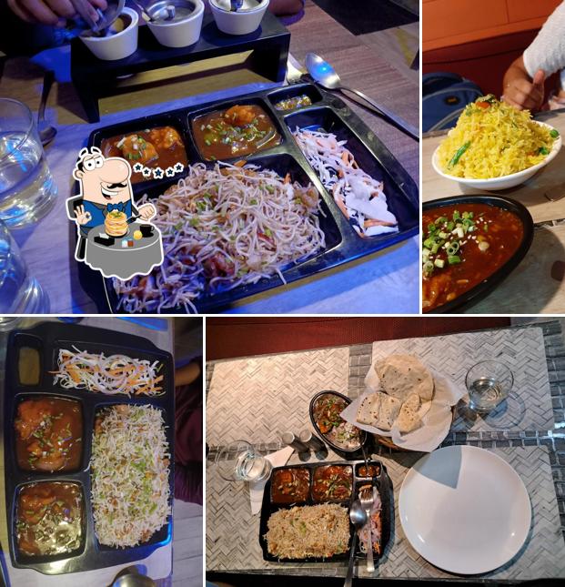 Meals at Jive Jol Restaurant