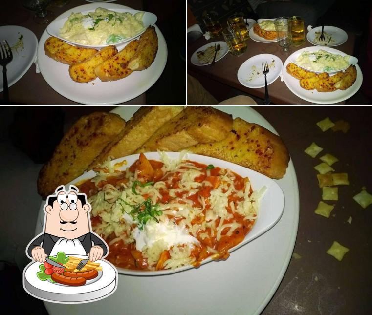 Meals at The Fuel Lounge