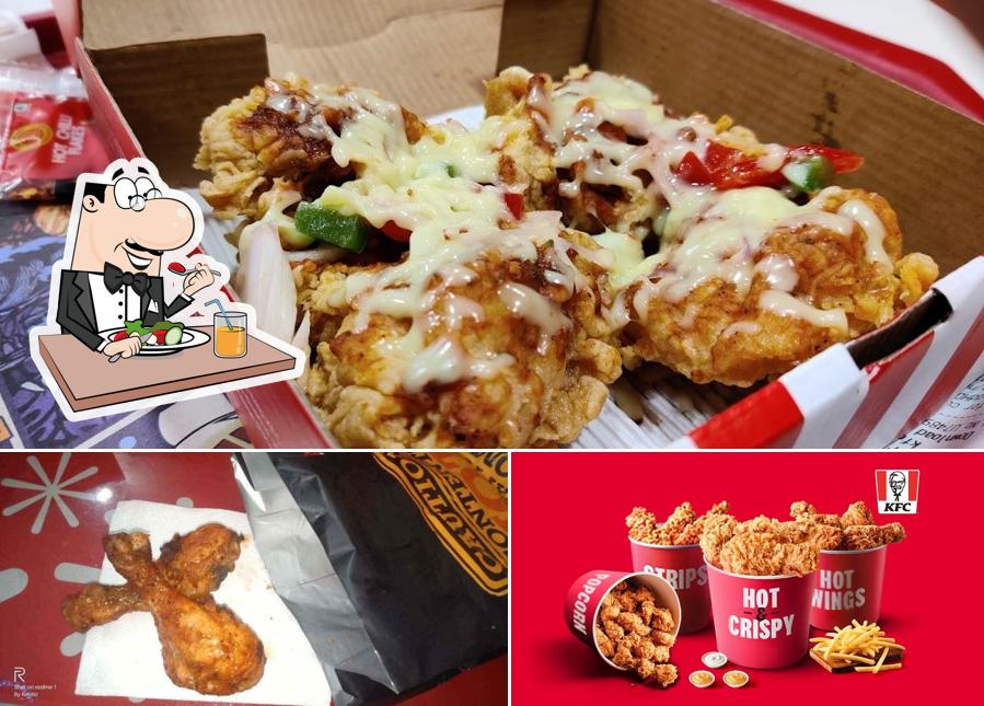 Food at KFC