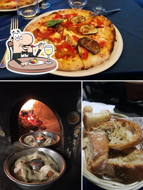 Cibo al Osteria del Buonconvento