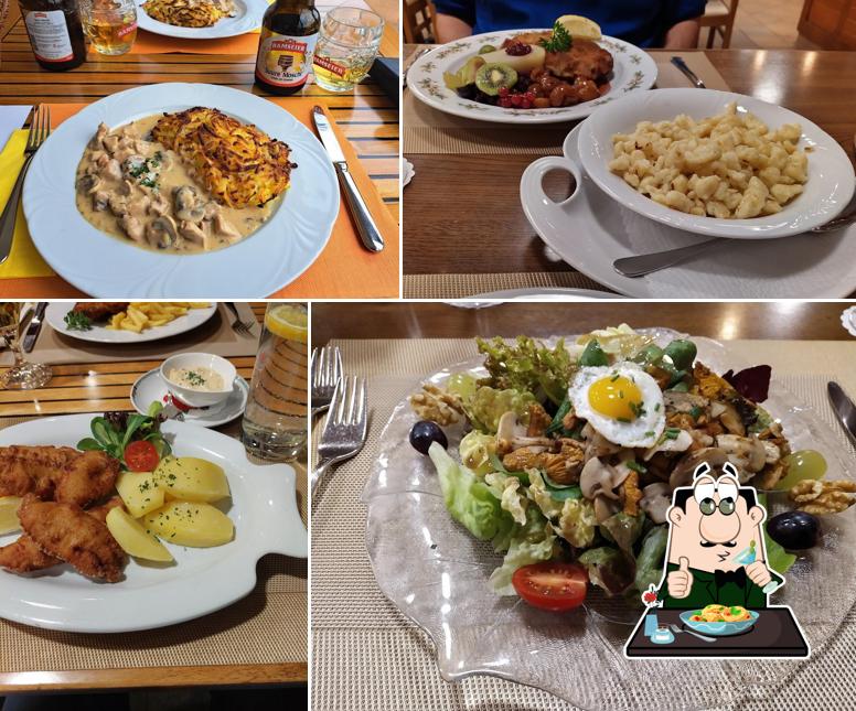 Cibo al Landgasthof Mühlebach