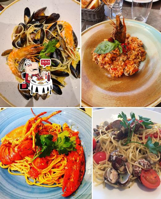 Ordina la cucina di mare a Michelangelo