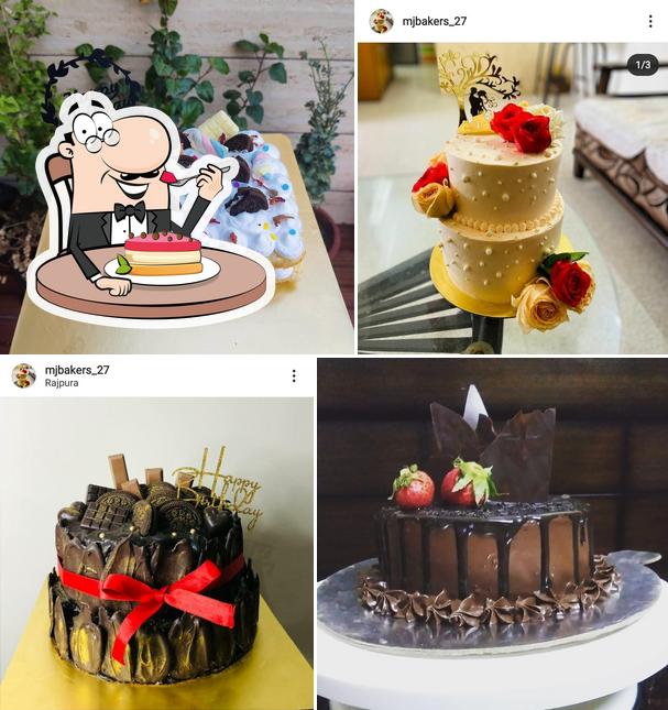MJ BAKERS by Neharika
