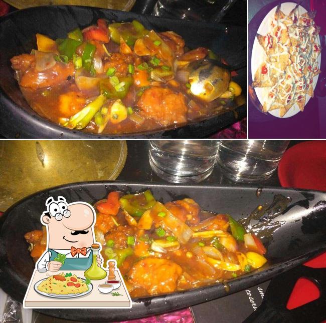 Meals at Madira Cafe