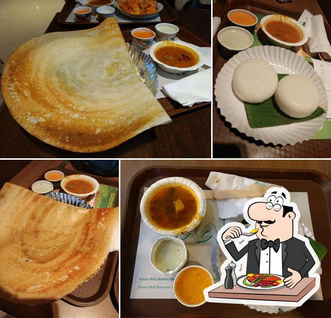 Meals at Malgudi bar and restaurant