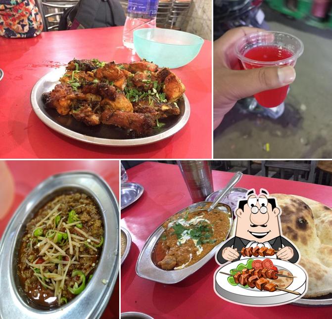 Meals at Moonis Kada