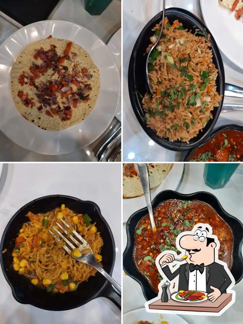 Meals at Oh Indore Restaurant and cafe
