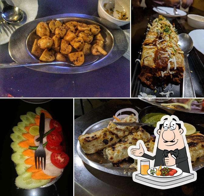 Food at Opium Bar And Restaurant Food at Opium Bar And Restaurant