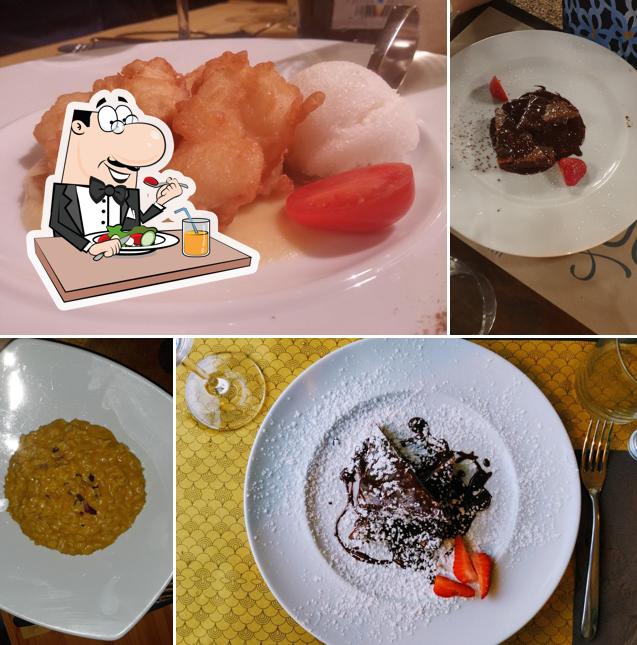 Cibo al Osteria Maniman