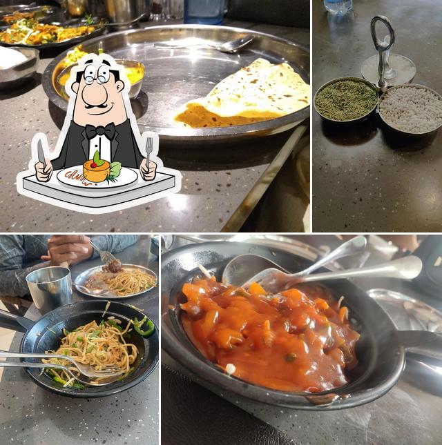 Food at P Bhagat Tarachand
