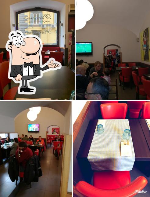 Gli interni di Pizzeria Alfredo & Alfredo