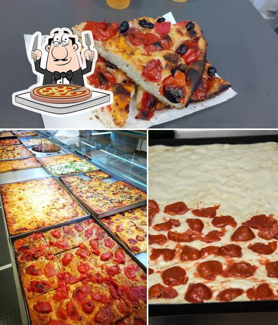 Scegli una pizza a Boomerang