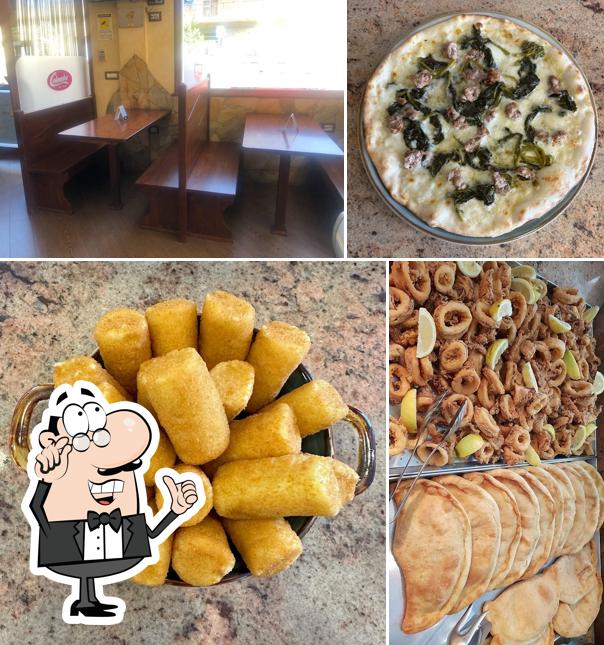 Siediti a un tavolo di Pizzeria Gastronomia Colombo Di Angius Stefano
