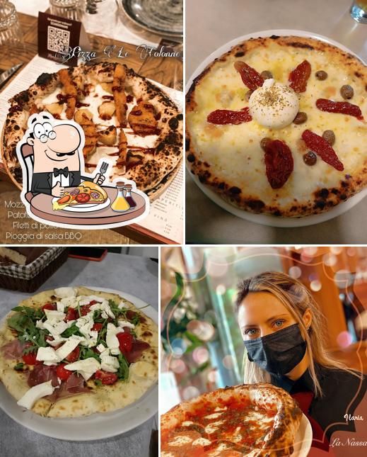 Prenditi una pizza a Ristorante La Nassa