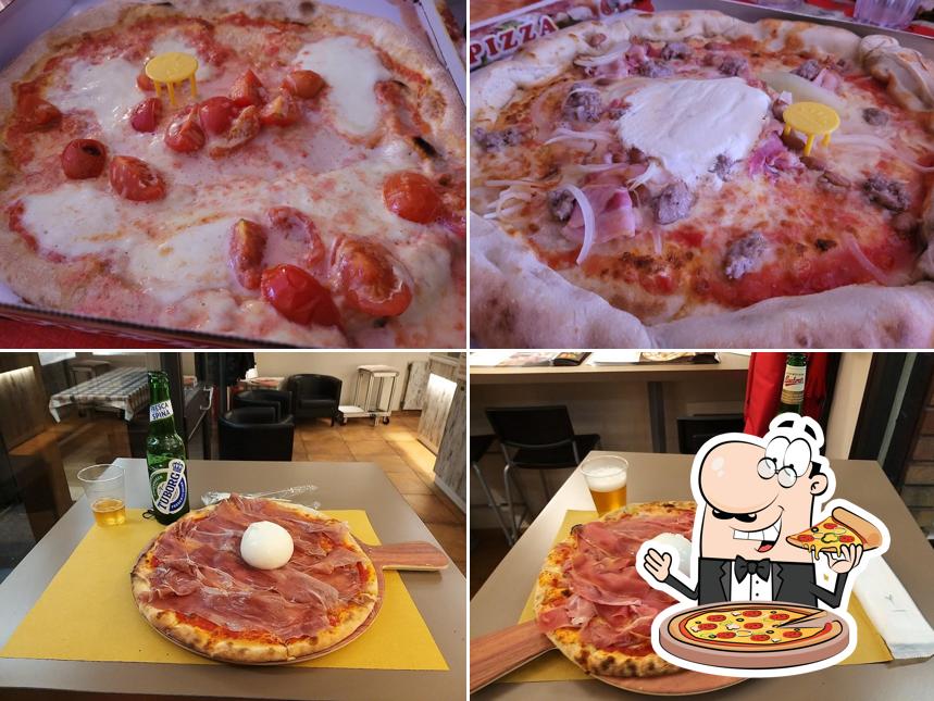 Prenditi una pizza a Pizzeria La Vecchia Bottega