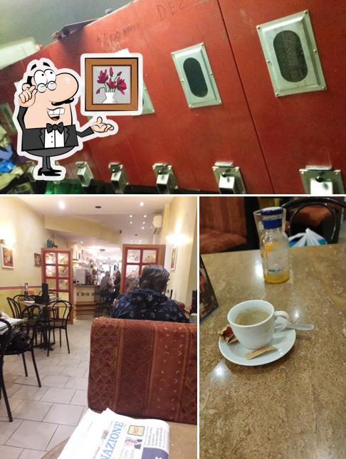 Gli interni di Bar Torrefazione Londero Redenta