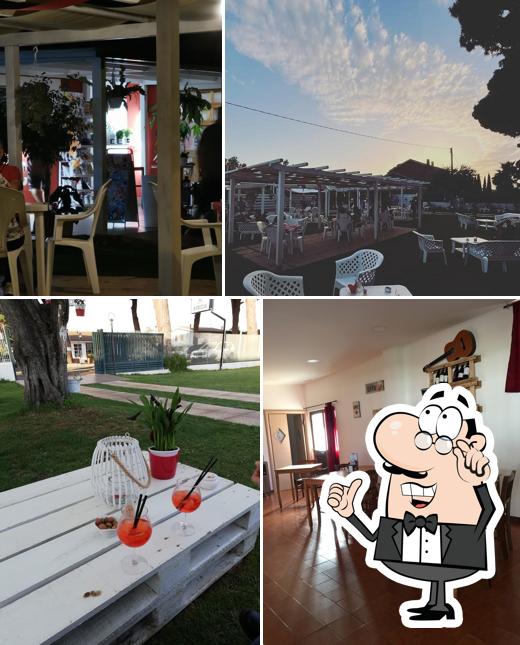 Gli interni di Bisboccia Ristorante - Bar