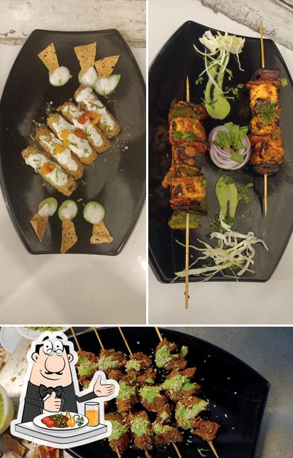 Food at CAFE CUE reloaded