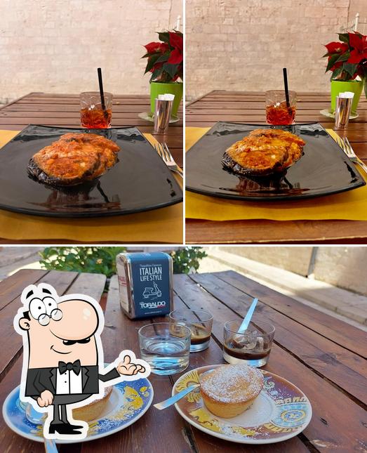 Gli interni di Cafè Cafe