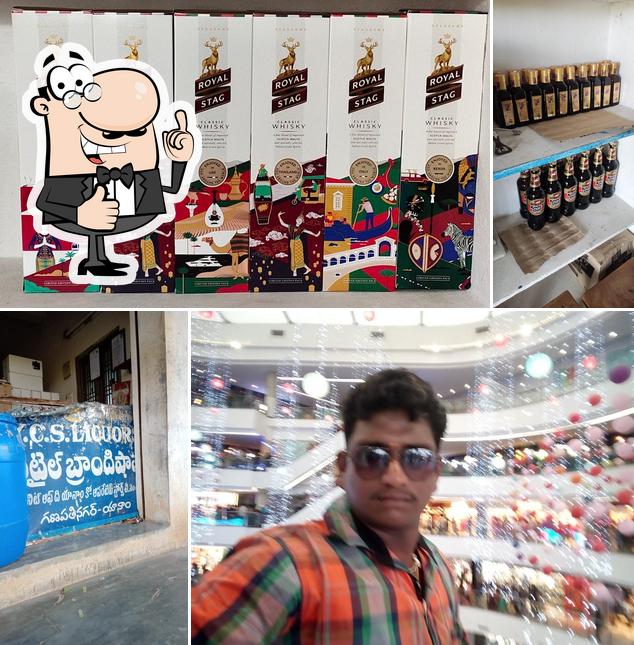 Look at the image of Co-operative Liquors Shop.No:8