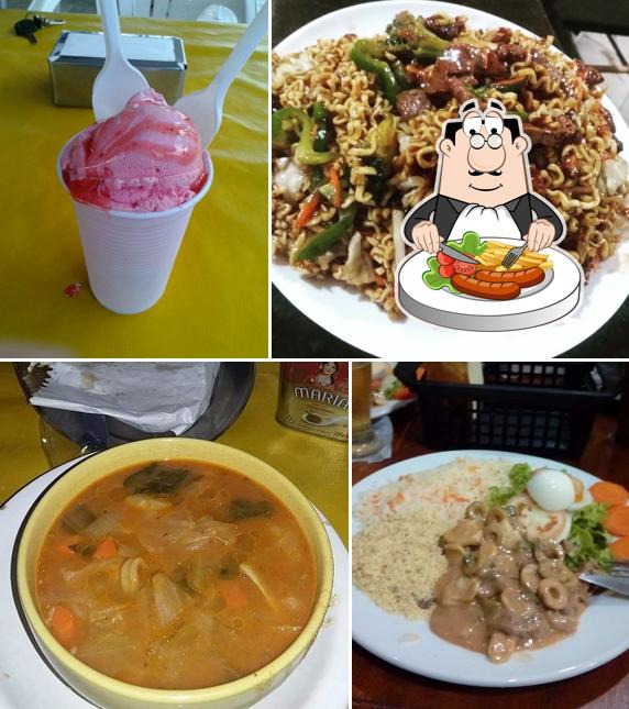 Sorvete em Emílio Lanche