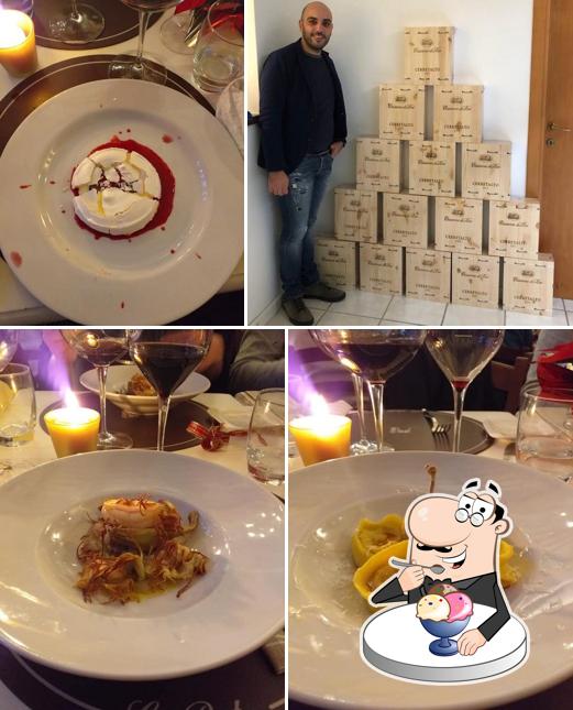 Enoteca Vini Di Toscana serve un'ampia gamma di dolci