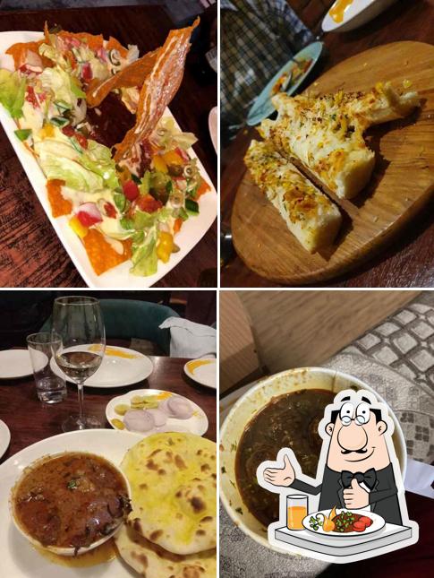 Food at KA Lounge