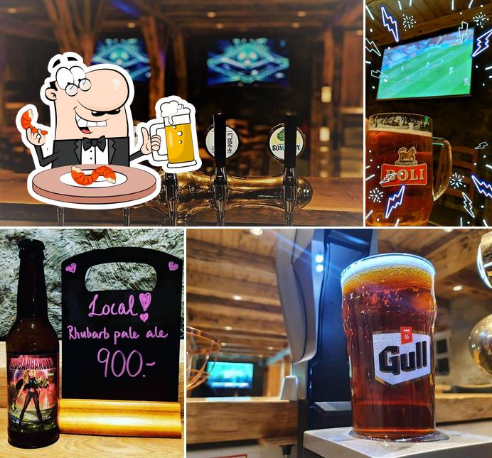 Kjallarinn - Cocktail Bar