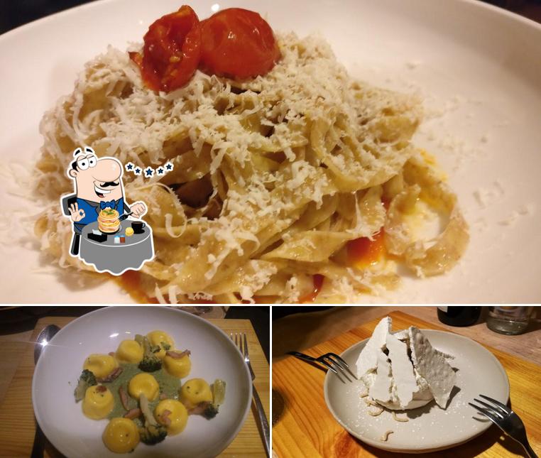 Platti al Enoteca Rossorubino