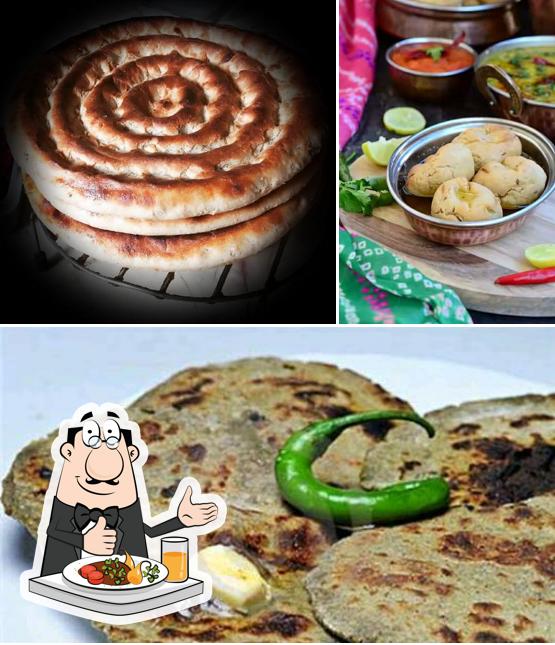 Meals at Rajasthan Restaurant