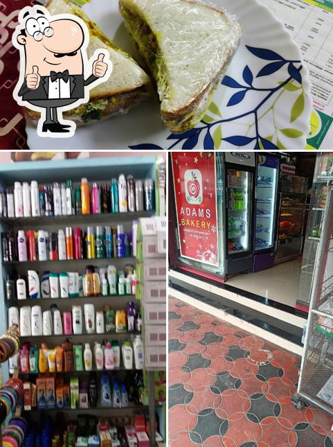 Look at this pic of Adams Bakery
